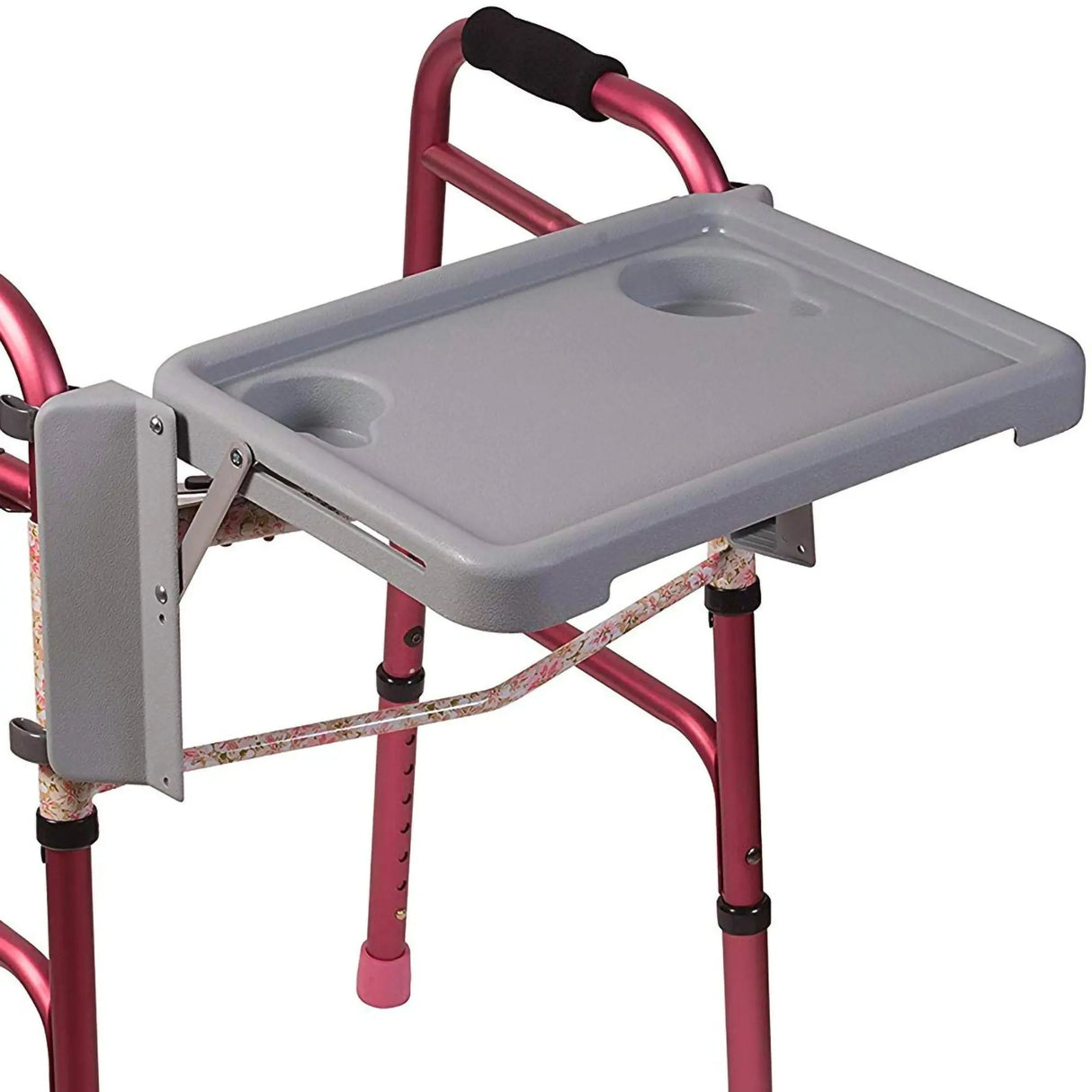 DMI® Folding Walker Tray with Cup Holders DMI