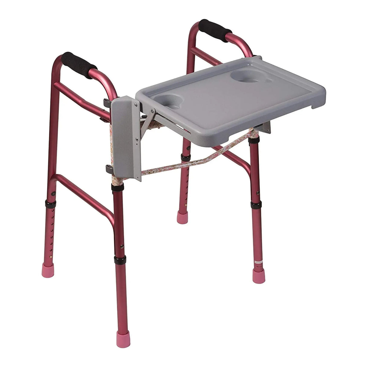 DMI® Folding Walker Tray with Cup Holders DMI