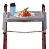 DMI® Folding Walker Tray with Cup Holders DMI