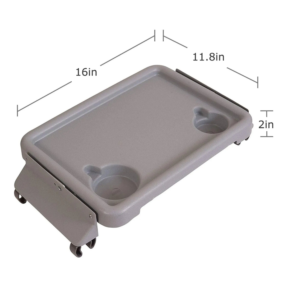 DMI® Folding Walker Tray with Cup Holders DMI