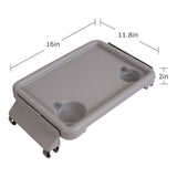 DMI® Folding Walker Tray with Cup Holders DMI