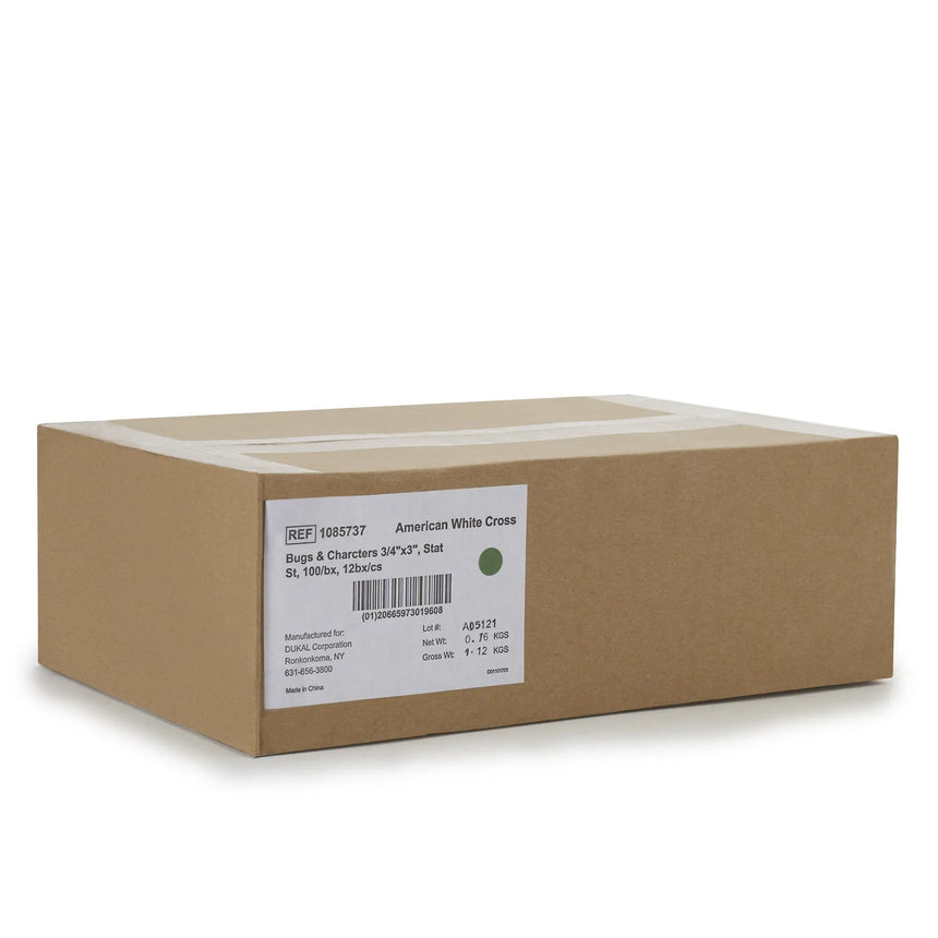 Looney Tunes™ Stat Strip® Bugs Bunny /Daffy Duck Adhesive Strip, ¾ x 3 Inch Looney Tunes™ Stat Strip®