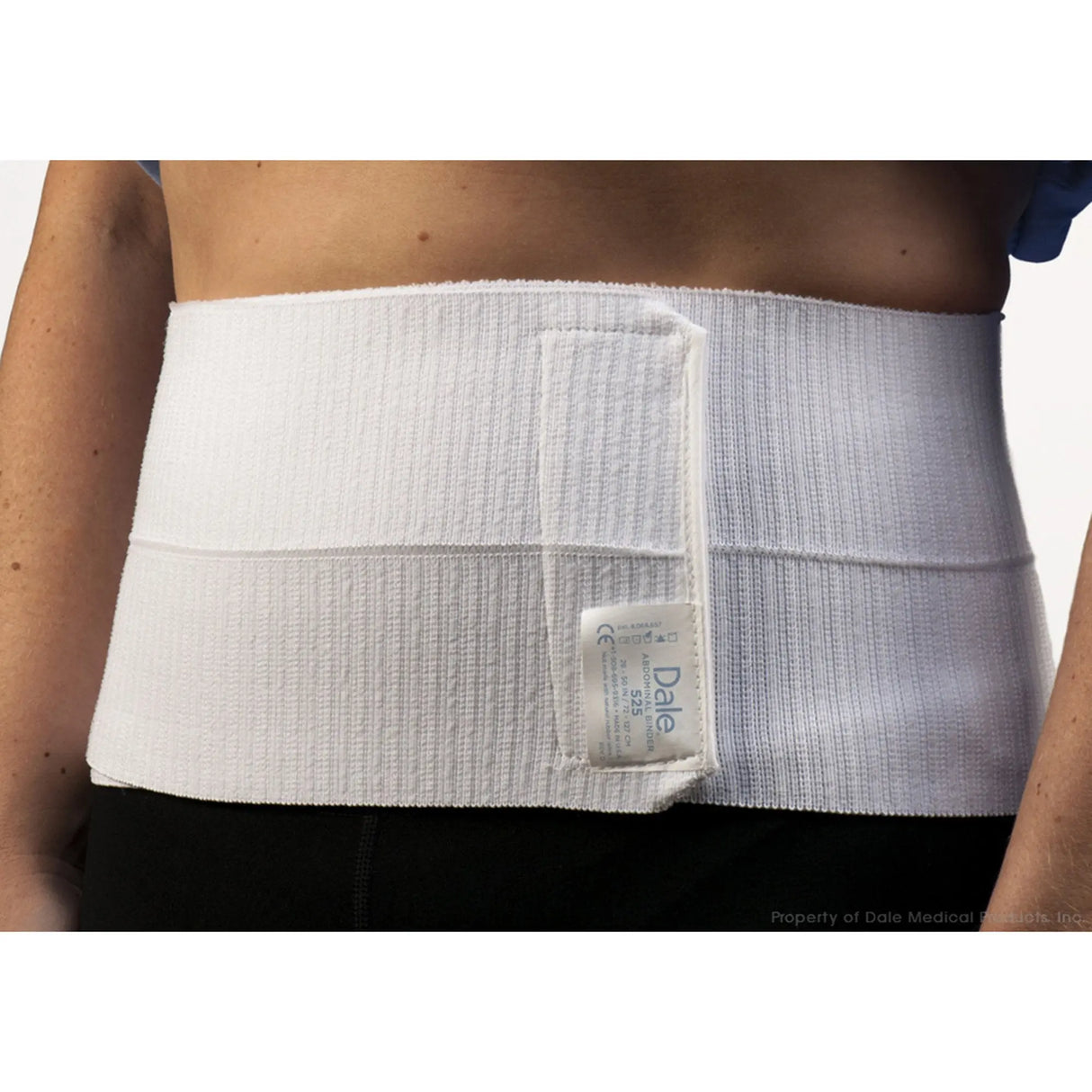 Dale® 3 Panel Abdominal Binder with EasyGrip™ Strip, 30 – 45 Inch Waist Dale®