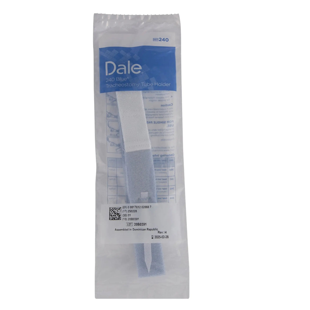 Dale® Tracheostomy Tube Holder Blue®