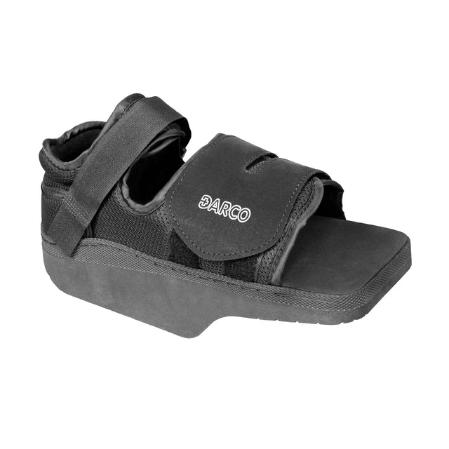 Darco® OrthoWedge™ Post-Op Shoe Medium, Black Darco® OrthoWedge™