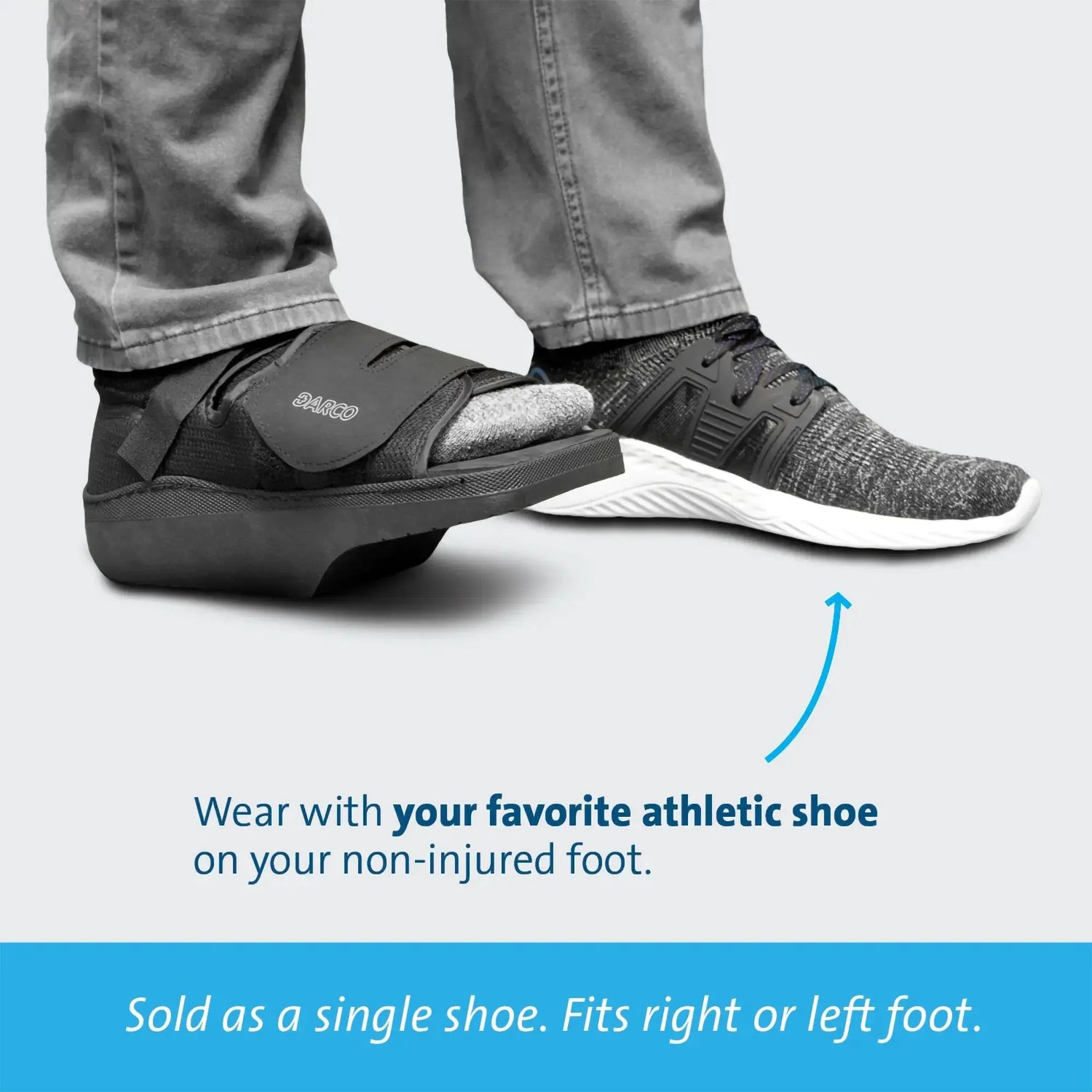 Darco® OrthoWedge™ Post-Op Shoe, X-Large Darco® OrthoWedge™