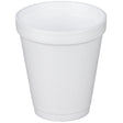 Dart White Styrofoam Drinking Cup, 8-ounce capacity Dart®