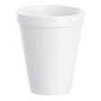 Dart® White Styrofoam Drinking Cup, 1-ounce capacity Dart®