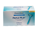 DawnMist Triple Play Facial Razor, Disposable DawnMist® Triple Play™