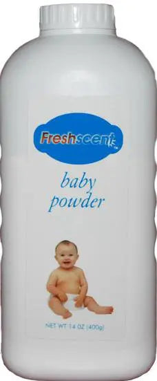 DawnMist® Baby Powder 14 oz. Bottle and Cap DawnMist®