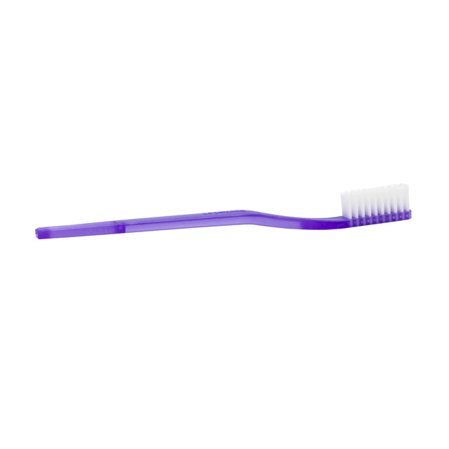 DawnMist® Soft Bristle Toothbrush, 40 Tuft, Purple DawnMist®