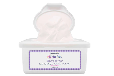 DawnMist® Unscented Baby Wipes, Tub DawnMist®