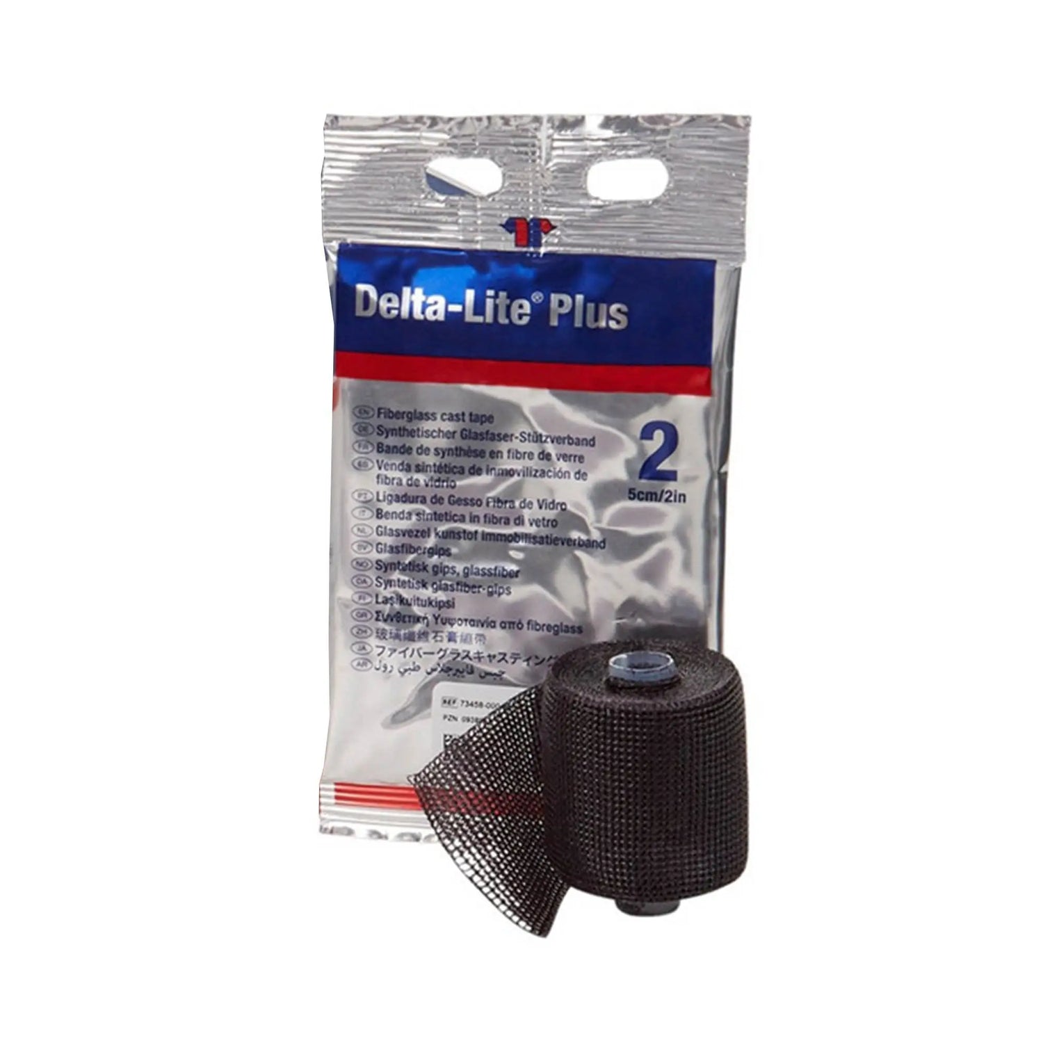 Delta-Lite® Plus Black Cast Tape, 4 Inch x 4 Yard Delta-Lite® Plus