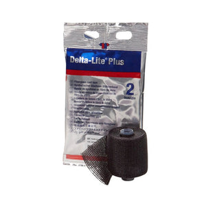 Delta-Lite® Plus Black Cast Tape, 4 Inch x 4 Yard Delta-Lite® Plus