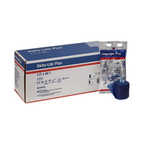 Delta-Lite® Plus Dark Blue Cast Tape, 2 Inch x 4 Yard Delta-Lite® Plus