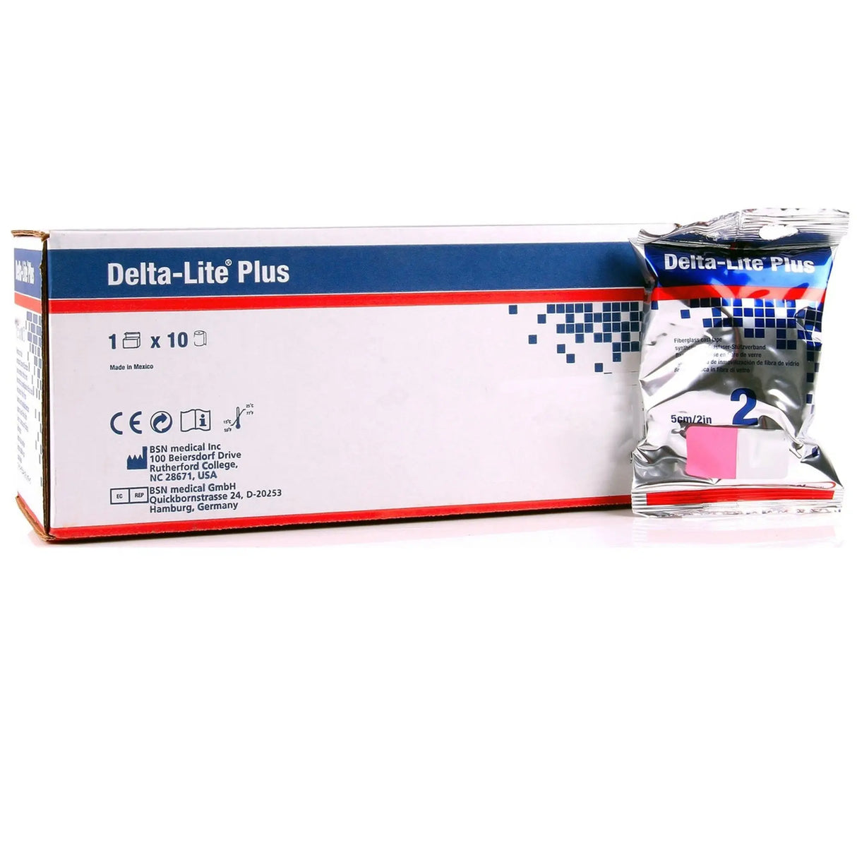 Delta-Lite® Plus Pink Cast Tape, 2 Inch x 4 Yard Delta-Lite® Plus