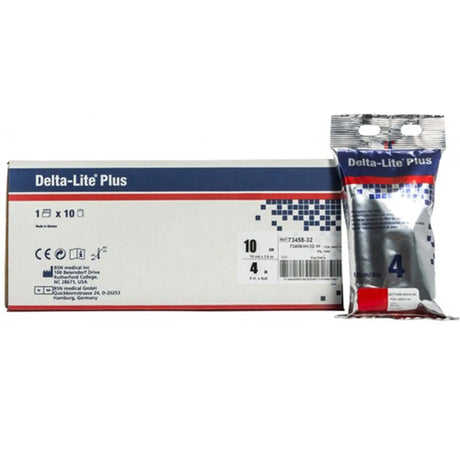 Delta-Lite® Plus Red Cast Tape, 2 Inch x 4 Yard Delta-Lite® Plus