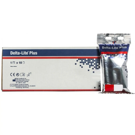 Delta-Lite® Plus Red Cast Tape, 3 Inch x 4 Yard Delta-Lite® Plus