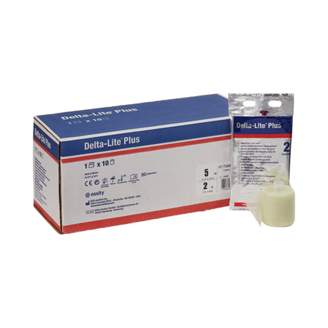 Delta-Lite® Plus White Cast Tape, 2 Inch x 4 Yard Delta-Lite® Plus