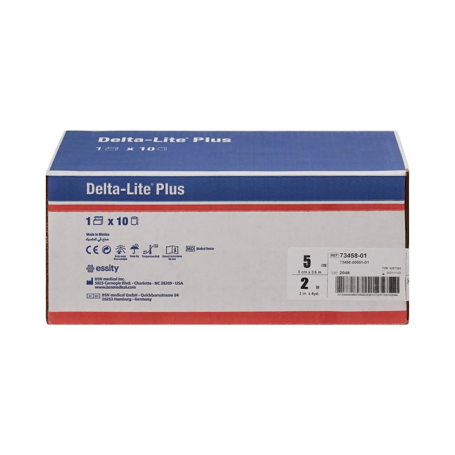 Delta-Lite® Plus White Cast Tape, 2 Inch x 4 Yard Delta-Lite® Plus
