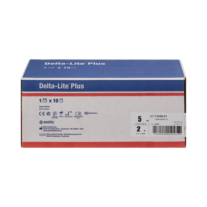 Delta-Lite® Plus White Cast Tape, 2 Inch x 4 Yard Delta-Lite® Plus