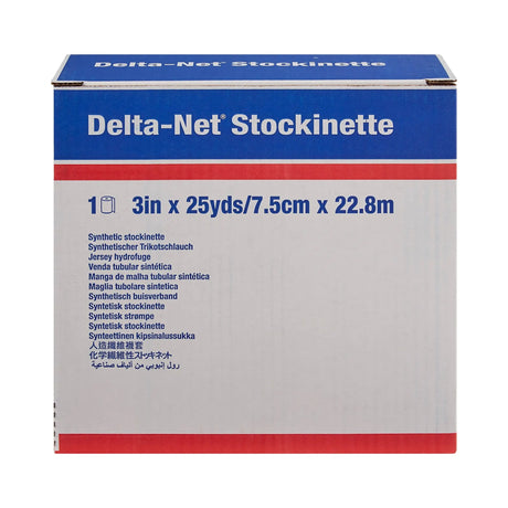 Delta-Net® Black Synthetic Compression Stockinette, 3 Inch x 25 Yard Delta-Net®