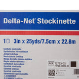 Delta-Net® Black Synthetic Compression Stockinette, 3 Inch x 25 Yard Delta-Net®