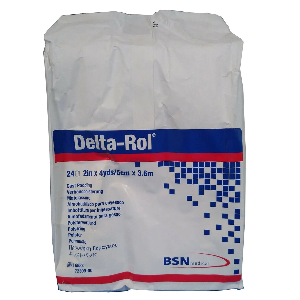 Delta-Rol® White Acrylic Undercast Cast Padding, 2 Inch x 4 Yard Delta-Rol®