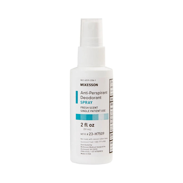 McKesson Antiperspirant / Deodorant, 2 oz. Spray - getMovility