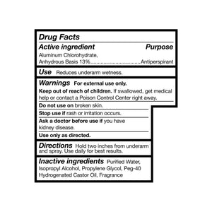 McKesson Antiperspirant / Deodorant, 2 oz. Spray - getMovility