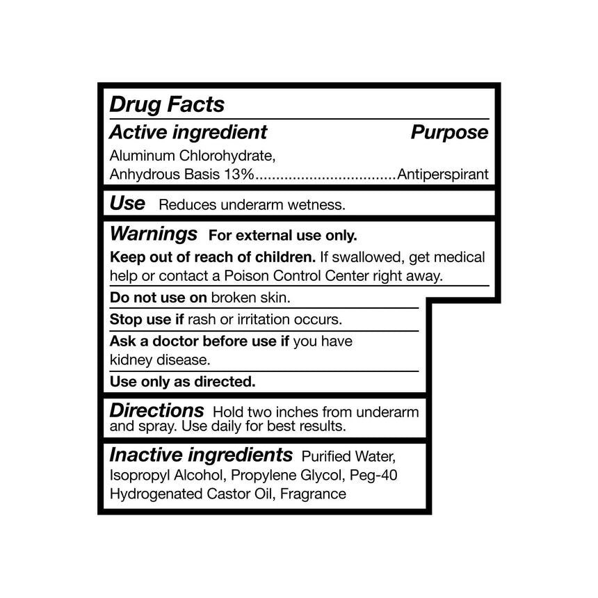 McKesson Antiperspirant / Deodorant, 2 oz. Spray - getMovility