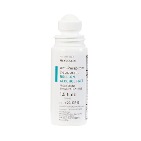 McKesson Antiperspirant / Deodorant, Fresh Scent, 1.5 oz Roll-On
