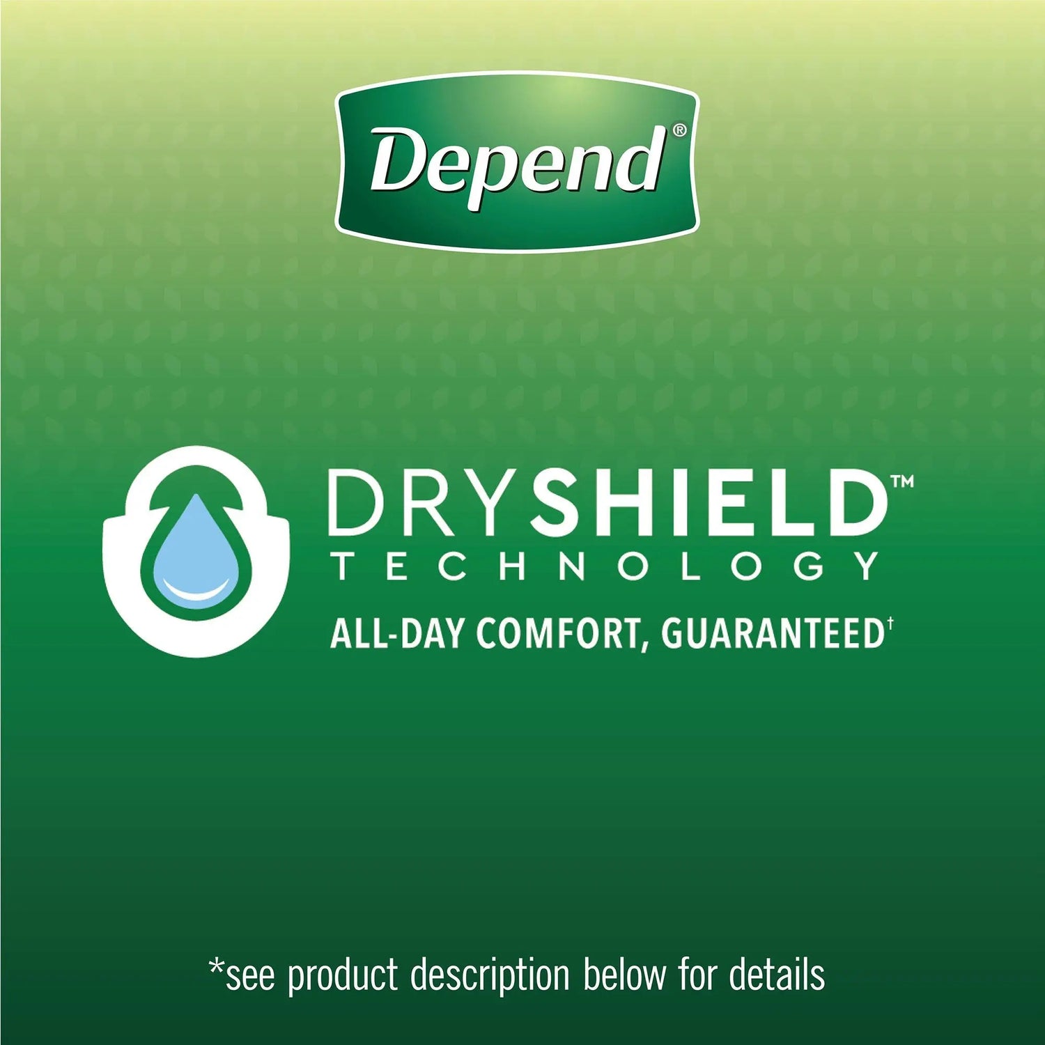 Depend FIT-FLEX Absorbent Underwear for Men, 44" to 64" Waist, X-Large Depend® FIT-FLEX®