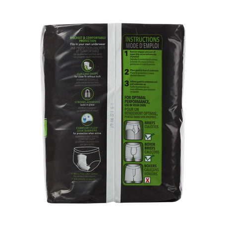 Depend Guards Incontinence Pads, Disposable, Maximum Absorbency, 12" Length - getMovility