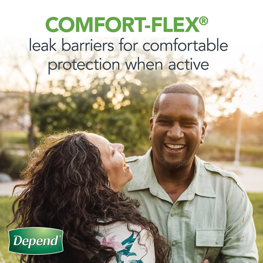 Depend Guards Incontinence Pads, Disposable, Maximum Absorbency, 12" Length - getMovility