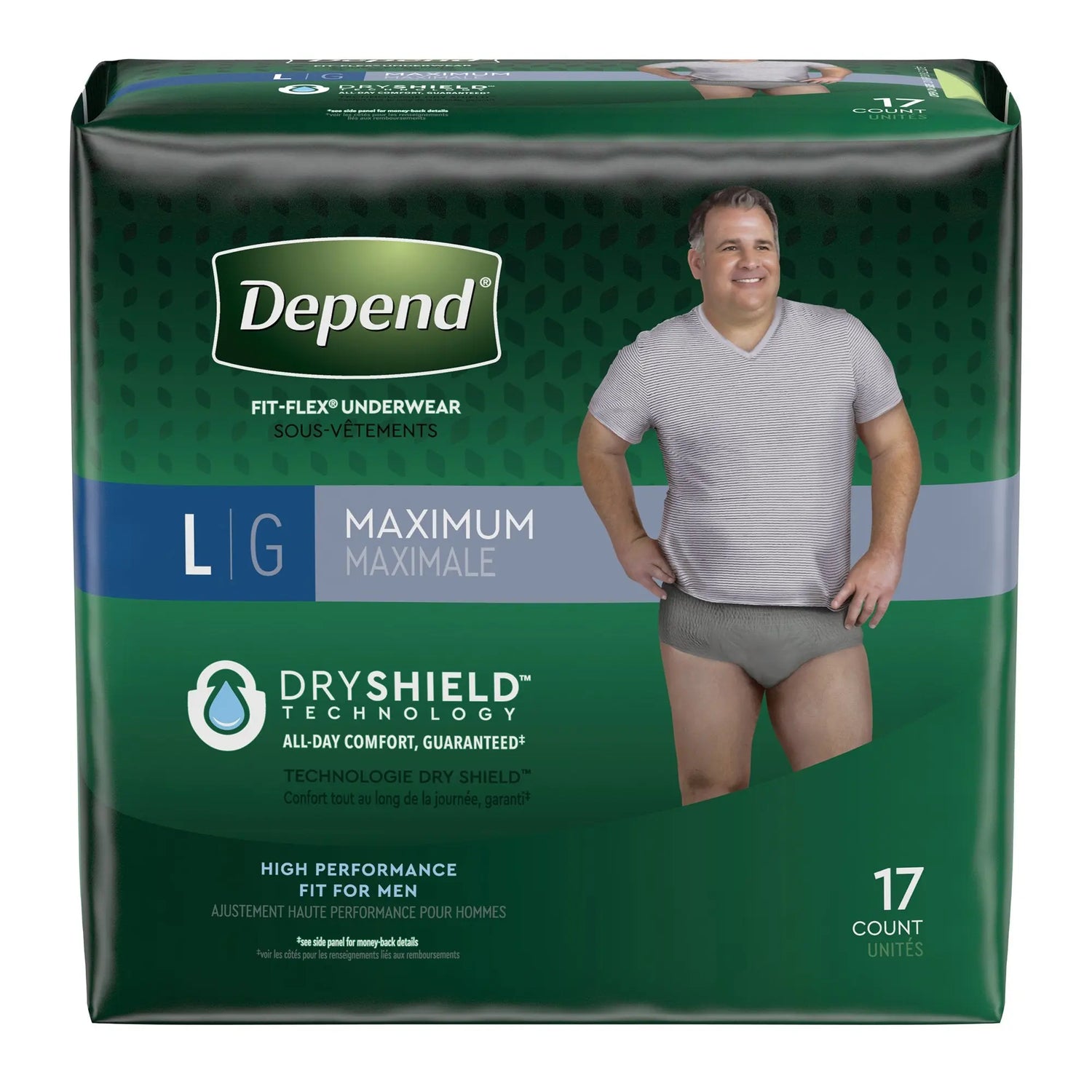 Depend® FIT-FLEX® Absorbent Underwear for Men Depend® FIT-FLEX®
