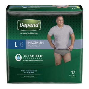 Depend® FIT-FLEX® Absorbent Underwear for Men Depend® FIT-FLEX®