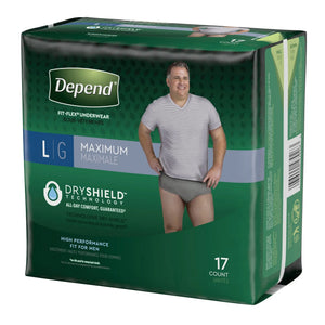 Depend® FIT-FLEX® Absorbent Underwear for Men Depend® FIT-FLEX®