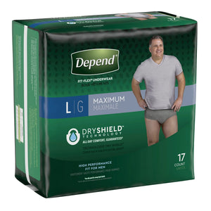 Depend® FIT-FLEX® Absorbent Underwear for Men Depend® FIT-FLEX®
