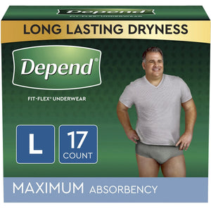Depend® FIT-FLEX® Absorbent Underwear for Men Depend® FIT-FLEX®