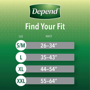 Depend® FIT-FLEX® Absorbent Underwear for Men Depend® FIT-FLEX®