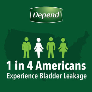 Depend® FIT-FLEX® Womens Absorbent Underwear, Large, Tan Depend® FIT-FLEX®