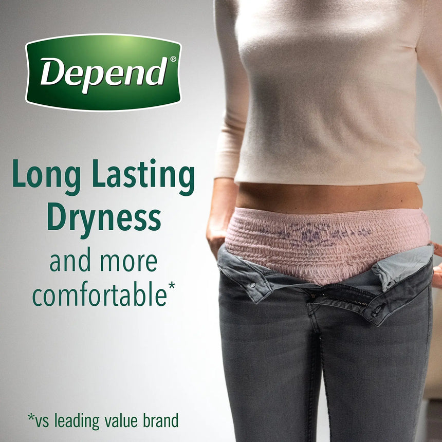 Depend® FIT-FLEX® Womens Absorbent Underwear, Medium, Tan Depend® FIT-FLEX®