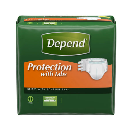 Depend® Maximum Incontinence Brief, Large Depend®