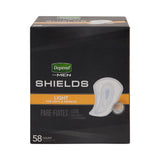 Depend® Shields for Men Light Bladder Control Pad, - getMovility