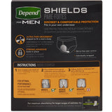 Depend® Shields for Men Light Bladder Control Pad, - getMovility