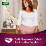 Depend® Silhouette® Absorbent Underwear, Medium Depend® Silhouette®