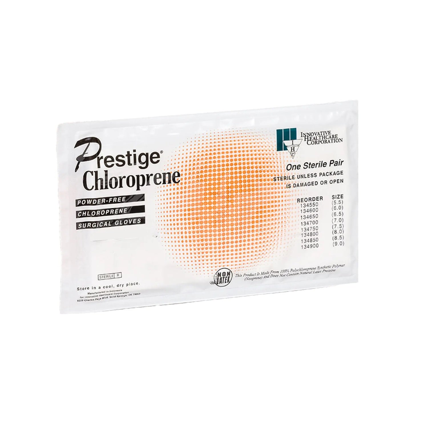 DermAssist® Prestige® Polyisoprene Surgical Glove, Size 8, Ivory DermAssist® Prestige®