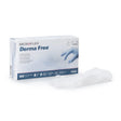 Derma Free™ Vinyl Exam Glove, Large, Clear Derma Free™