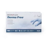 Derma Free™ Vinyl Exam Glove, Large, Clear Derma Free™